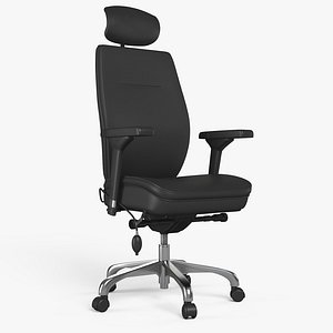 Office Chair 08 - 8K PBR Textures