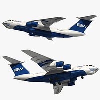 Ilyushin Il-76 Silkway Airlines