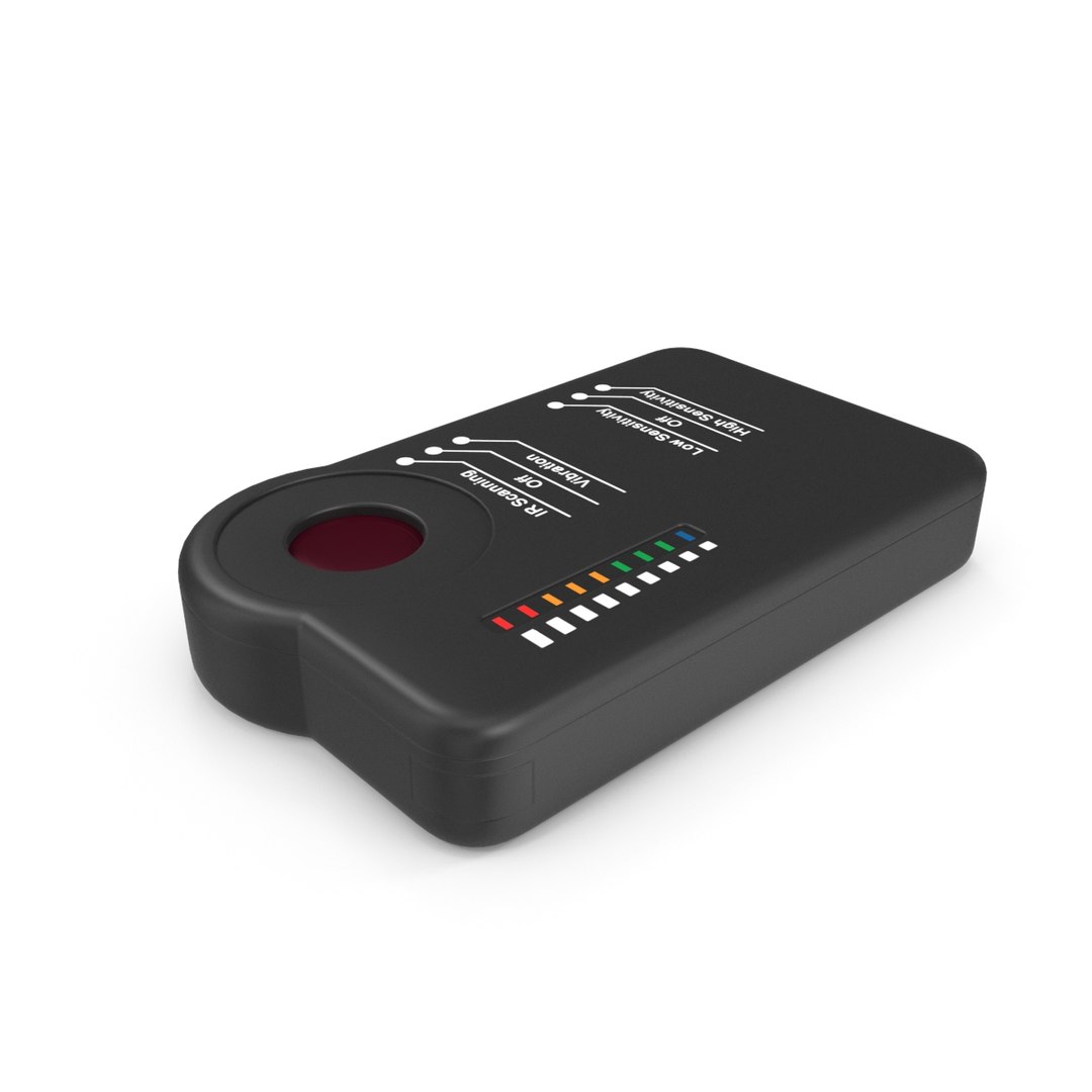 3D Model Camera Detector PBR - TurboSquid 2226938