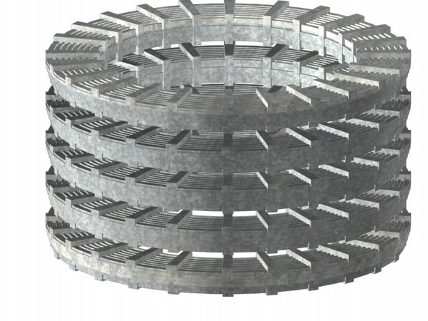 3d model stargate ring transporter