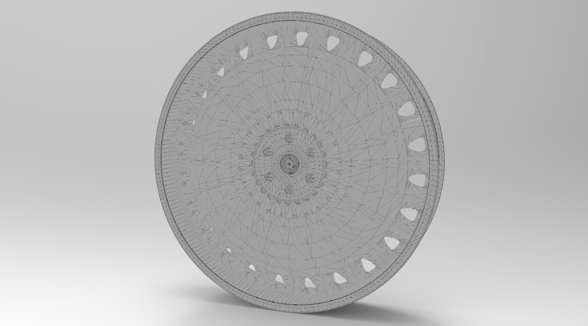 Dub Wheels 3d Model