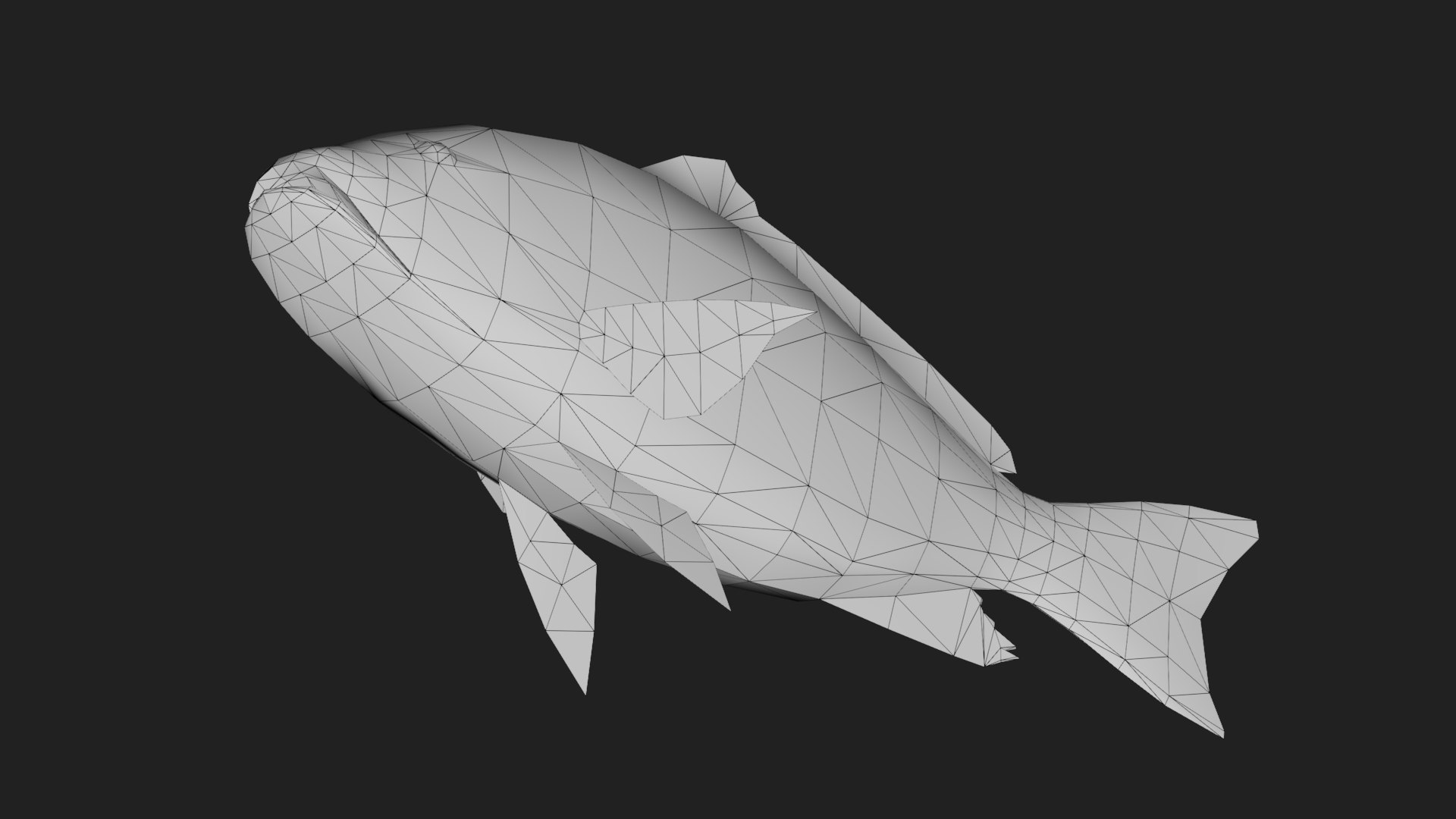 Snapper 3D Model - TurboSquid 2119713