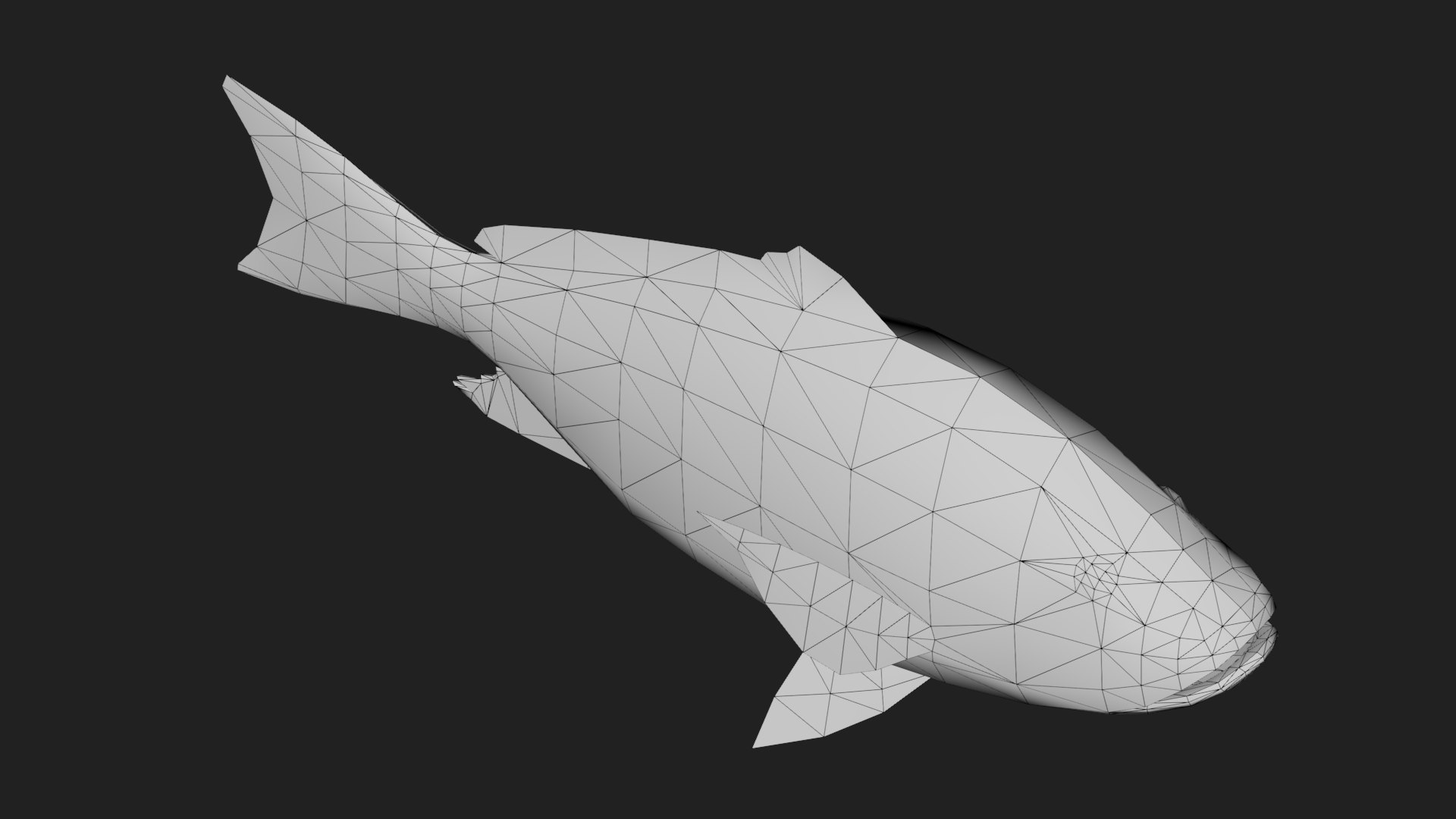 Snapper 3D Model - TurboSquid 2119713