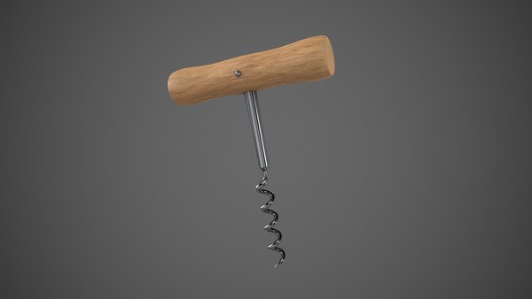 3D Corkscrew