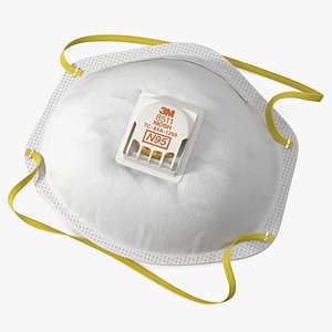 3M N95 Particulate Respirator Safety Mask