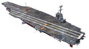 USS CVN 80 Aircraft Carrier