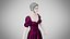 Sukienka 09 Plum Velvet