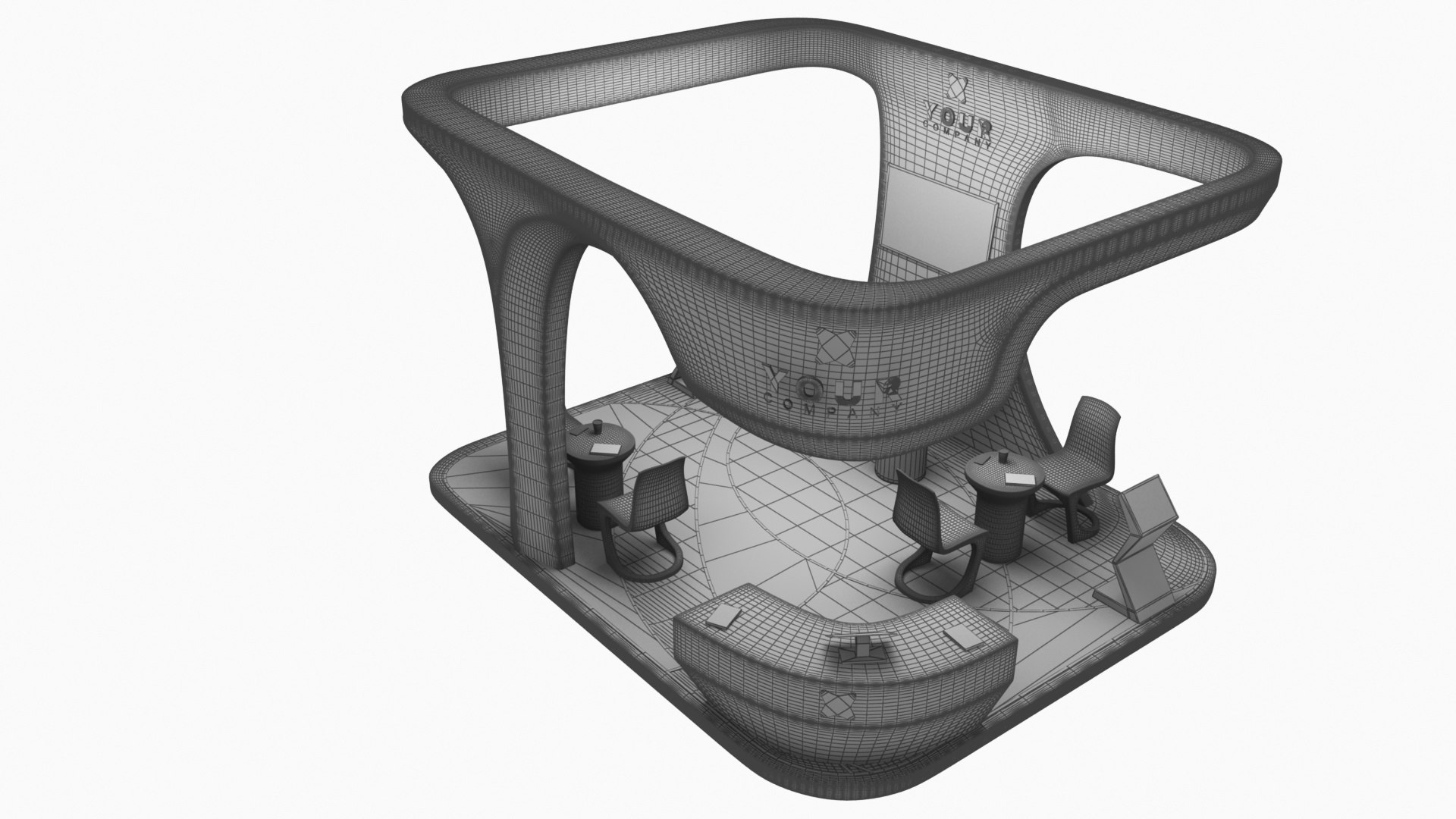 Futuristic Exhibition Stand 5 3D model https://p.turbosquid.com/ts-thumb/8q/03nzAu/6I/modernexhibitionbooth614/jpg/1651239818/1920x1080/fit_q87/b43b8a82d57b9ae24326b6c758649ac8fe982f4a/modernexhibitionbooth614.jpg