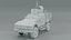 3D Oshkosh M-ATV Low Poly 3D Model model