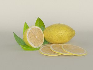 Realistic Lemon