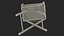 Tall Director Chair