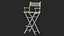 Tall Director Chair