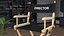 Tall Director Chair