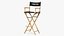 Tall Director Chair