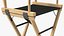 Tall Director Chair