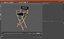 Tall Director Chair