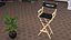 Tall Director Chair