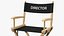 Tall Director Chair
