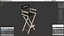 Tall Director Chair
