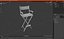 Tall Director Chair