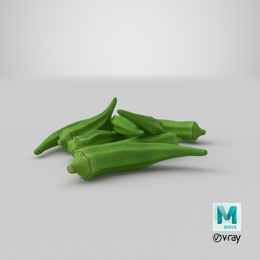 3D okra pile 01 https://p.turbosquid.com/ts-thumb/8q/2xKNHa/0ul3RCtR/stemcell_maya_vray_render/png/1608269344/1920x1080/fit_q87/6dfbe7e64e6526c16667a0e4fe6fedf4ba286355/stemcell_maya_vray_render.jpg