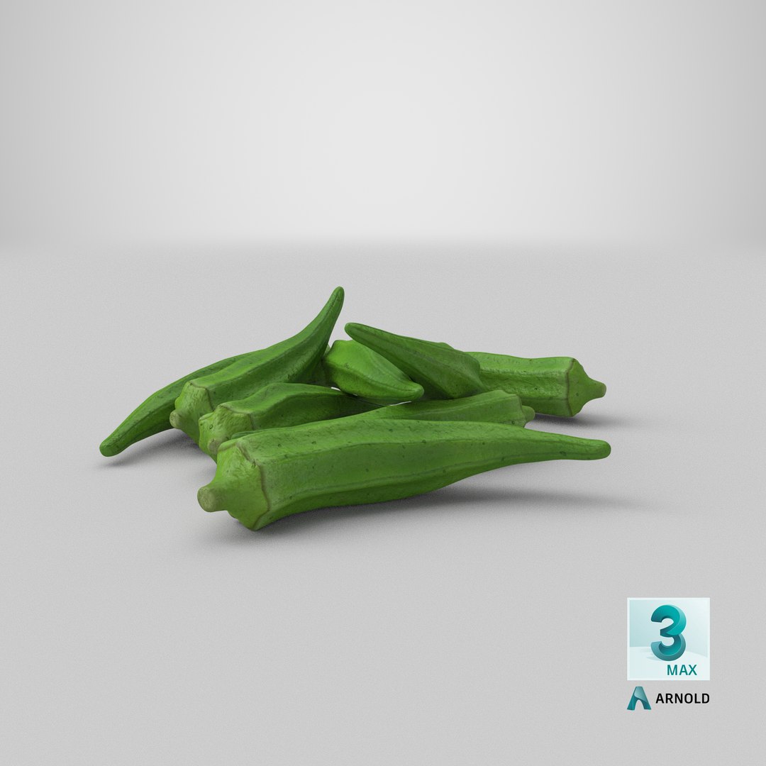 3D okra pile 01 https://p.turbosquid.com/ts-thumb/8q/2xKNHa/8XIHOfGJ/stemcell_max_arnold_render/png/1608269313/1920x1080/fit_q87/2eb08ae816ff16ead84ae31573e6c053e34a4894/stemcell_max_arnold_render.jpg