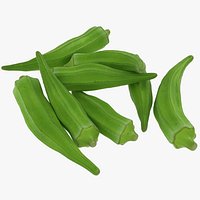 Okra Pile 01