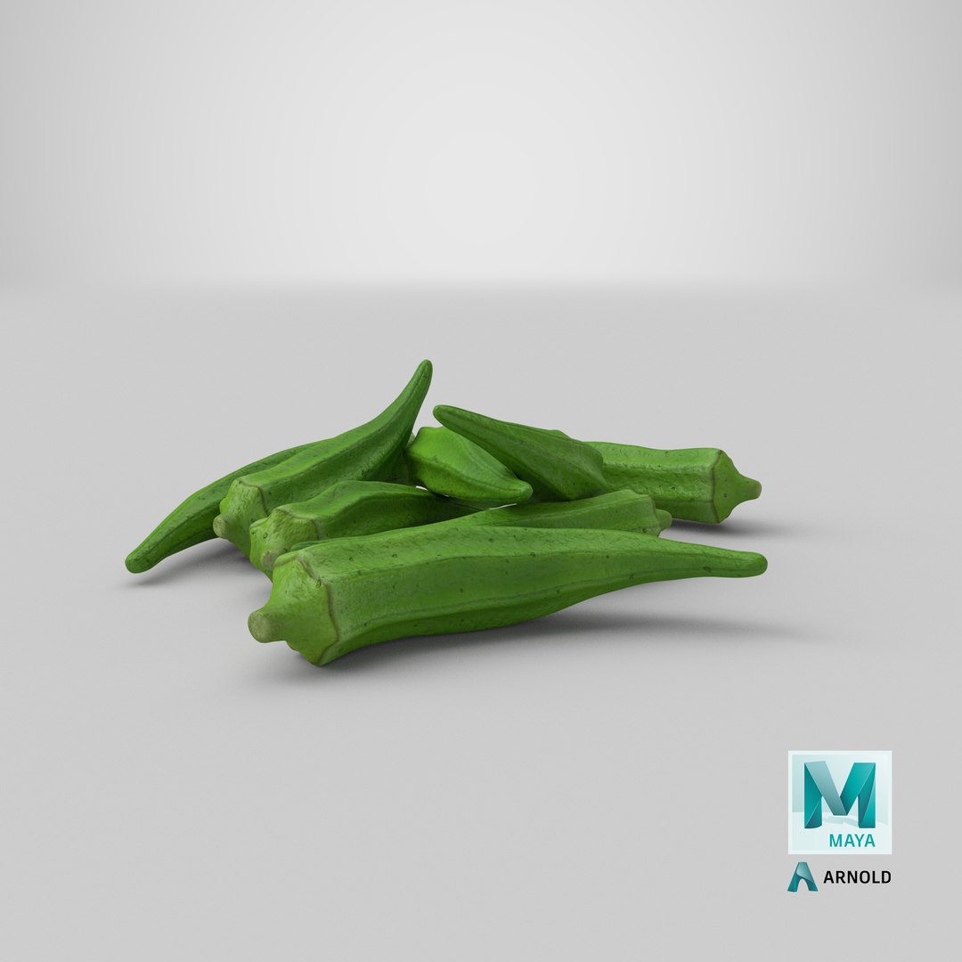 3D okra pile 01 https://p.turbosquid.com/ts-thumb/8q/2xKNHa/ixELMG88/stemcell_maya_arnold_render/png/1608269332/1920x1080/fit_q87/1038c8fd55b2593cb10aea620abff2f88d4c3ad8/stemcell_maya_arnold_render.jpg