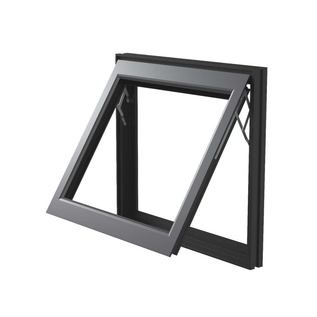 3D Awning Windows PBR - TurboSquid 2213567