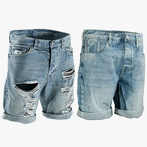 Men's Jean Shorts Collection 1