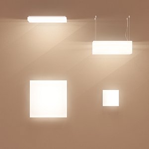 lamps delta light 3d obj