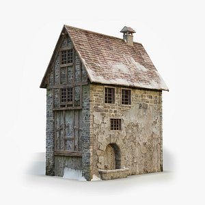 3D Medieval Building 3