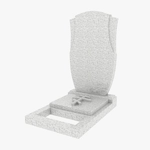 granite headstone