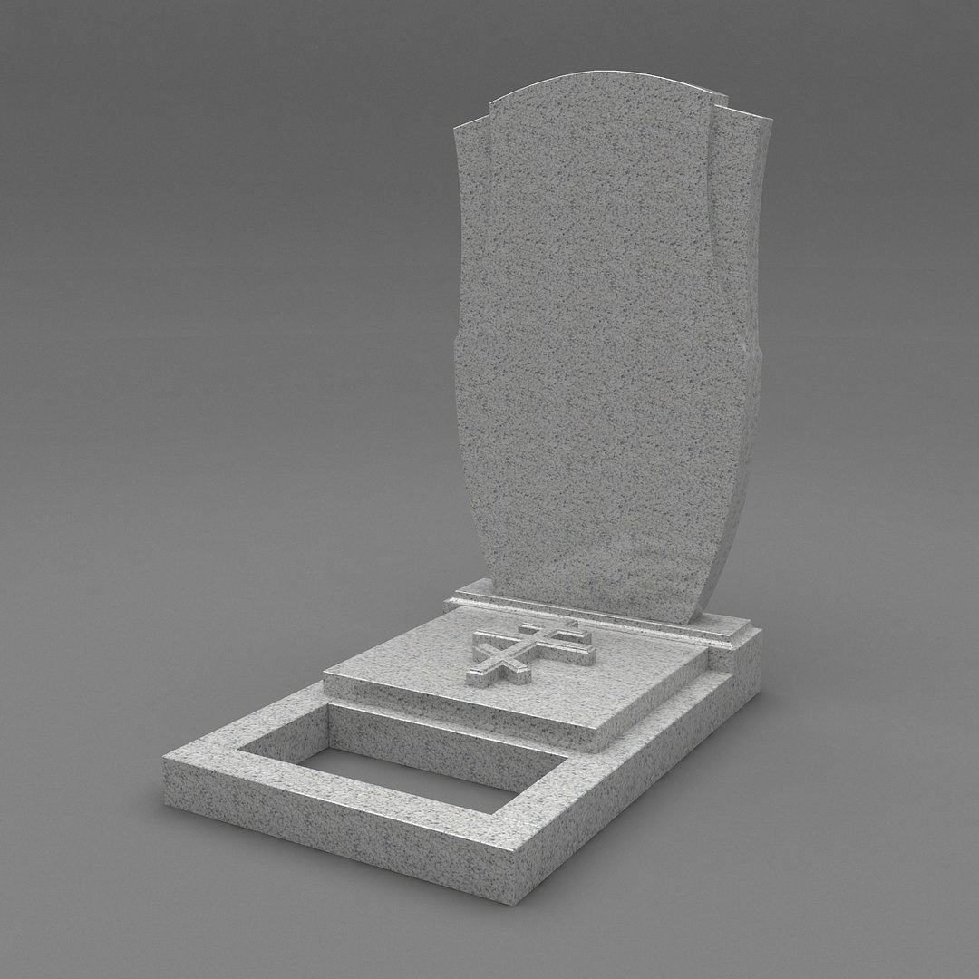 Granite Headstone