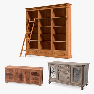 Wooden Furnishings Collection 2