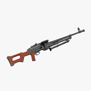machine gun pkm 3ds