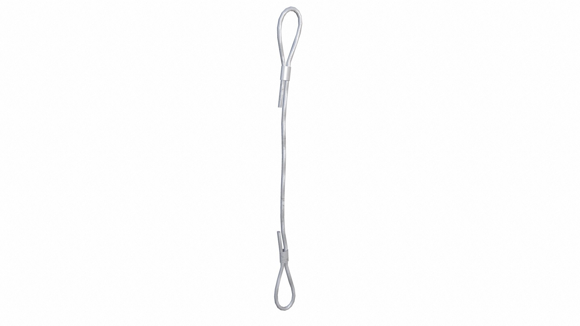 Steel Wire Rope 3m Model - TurboSquid 2304770