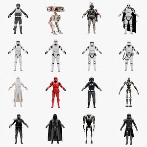 3D Star Wars Collection