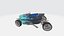 Carro de corrida clássico