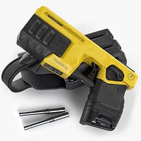Police Stungun With Holster