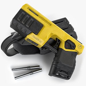 Police Stungun With Holster