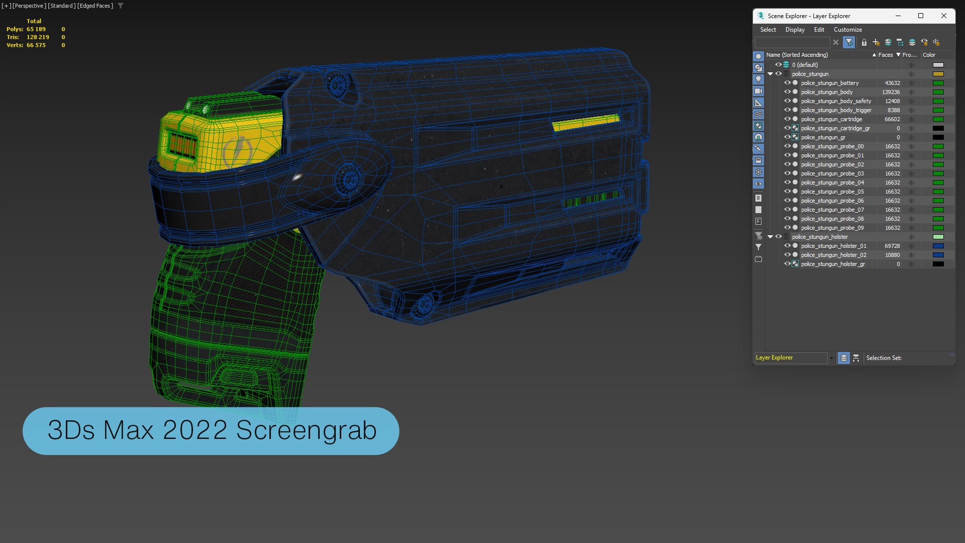 3D model Police Stungun With Holster https://p.turbosquid.com/ts-thumb/8q/Bfg2WO/C8/3dsmax_01/jpg/1747738050/1920x1080/fit_q87/b3a3897e12651f2c94f08c34d7e98c43757dad45/3dsmax_01.jpg