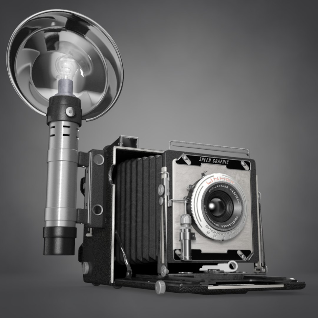 Realistic Camera Dxf