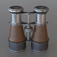 Vintage Opera Binoculars
