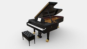 Grand Piano model