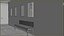 3d model interior scene