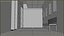 3d model interior scene