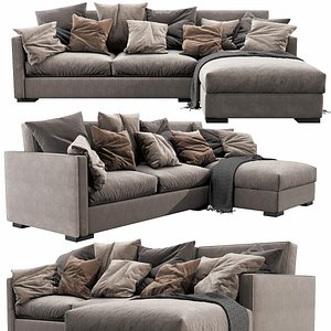 Meridiani Belmon Chaise Lounge