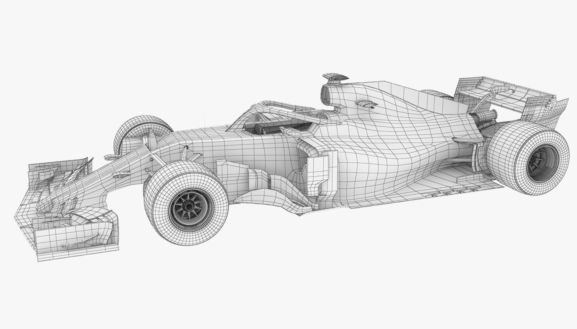 1 f1 str 3D model - TurboSquid 1271918