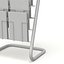 Magazine Rack with Frame Stand - Model 03